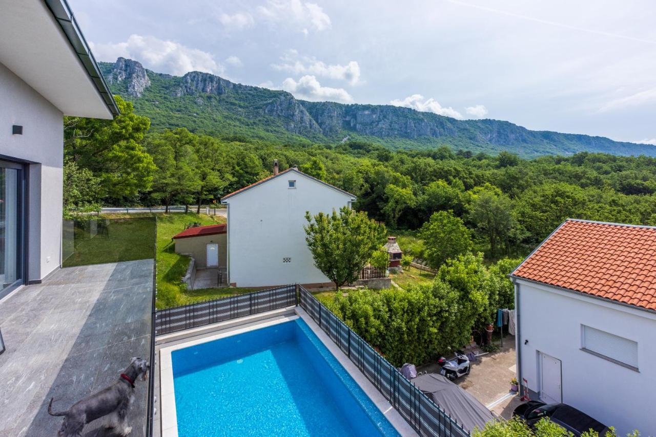 Villa Saric Bribir  Εξωτερικό φωτογραφία